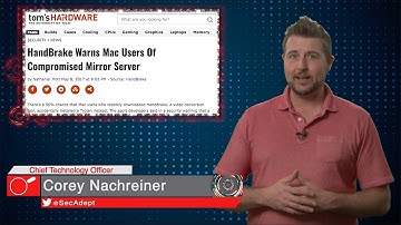 Mac HandBrake Hijacked - Daily Security Byte