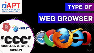 Types of Web Browser || CCC Course In Hindi || CCC Chapter 72 || APT Institute
