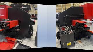 TYPE : TURRET PUNCH PRESS, MAKE : AMADA, Capacity 30T,  Year : 1996, Model : PEGA-357