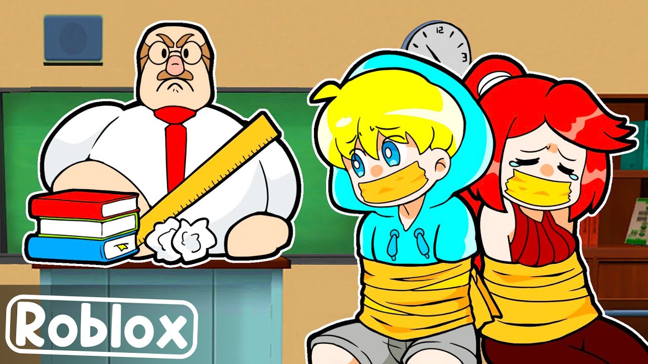 PORTO I FRIENDZ Nella SCUOLA Di DETENZIONE PAUROSA Su ROBLOX!!