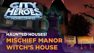 CITY OF HEROES Homecoming - Haunted Houses!