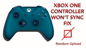 Xbox One Controller Won’t connect fix. How to sync.