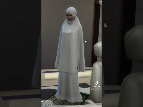 The Sims 4 Islamic Version Head Over And Follow My Tiktok For More The Sims 4 Contents 