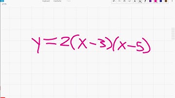 Graphing Quadratics Using Intercept Form - The Fastest Way to Graph a Parabola