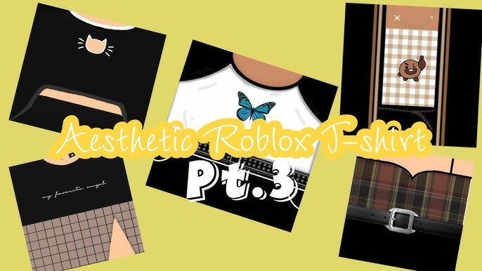 Aesthetic Roblox Girl Avatars Character Unisex T-Shirt - Teeruto