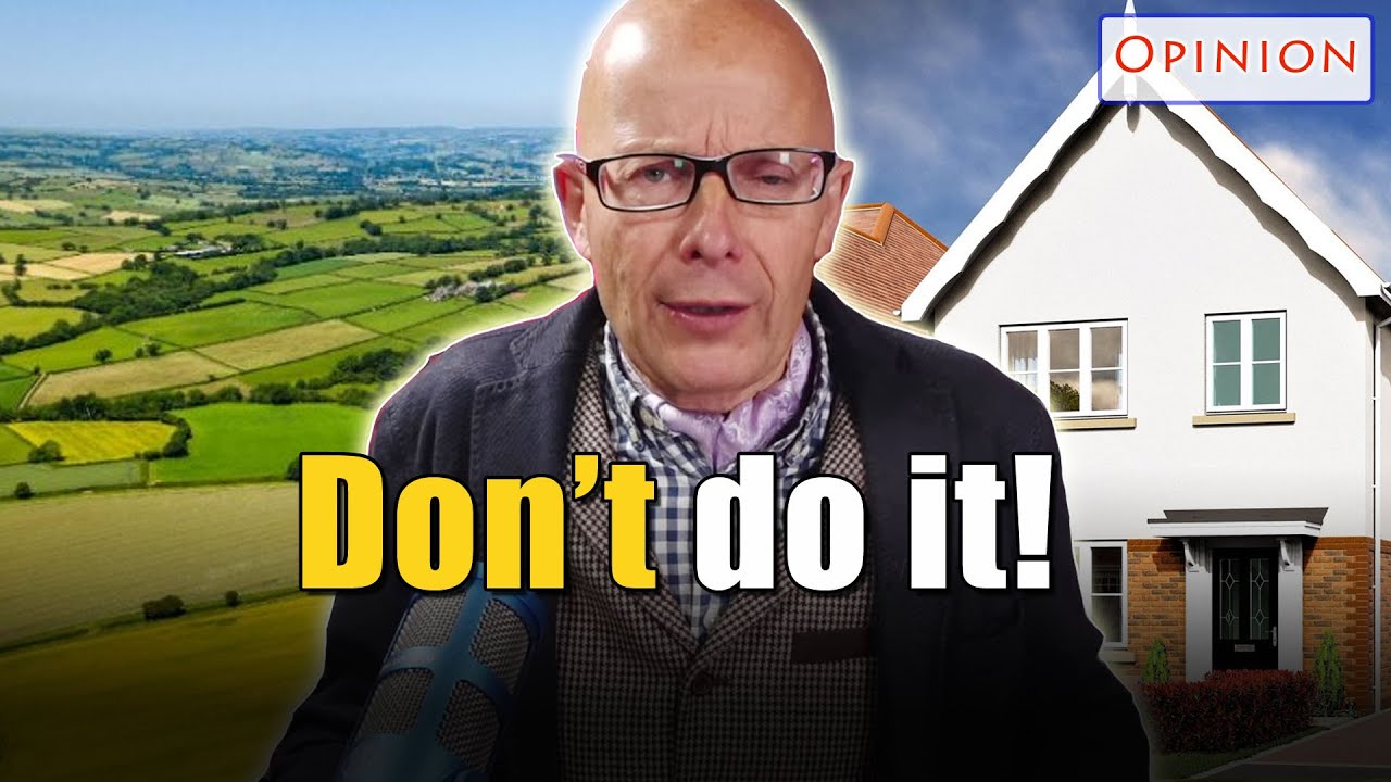 Stop building on farm land!