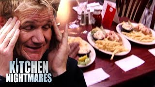 Gordon Ramsay is Served 3 AWFUL Lobster Rolls | Kitchen Nightmares