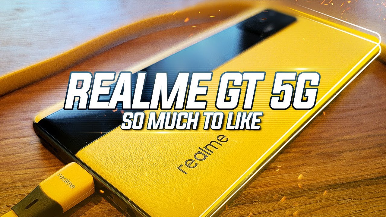 Realme GT 5G - Best Features, Gaming (PubG, Genshin Impact, COD