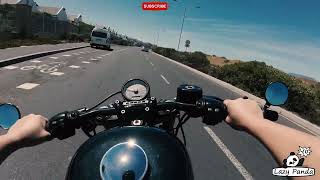 Harley Davidson 48 No Talk [PURE] Exhaust/Engine Sound - Scenery Ride down beach road【Yo Lazy Panda】