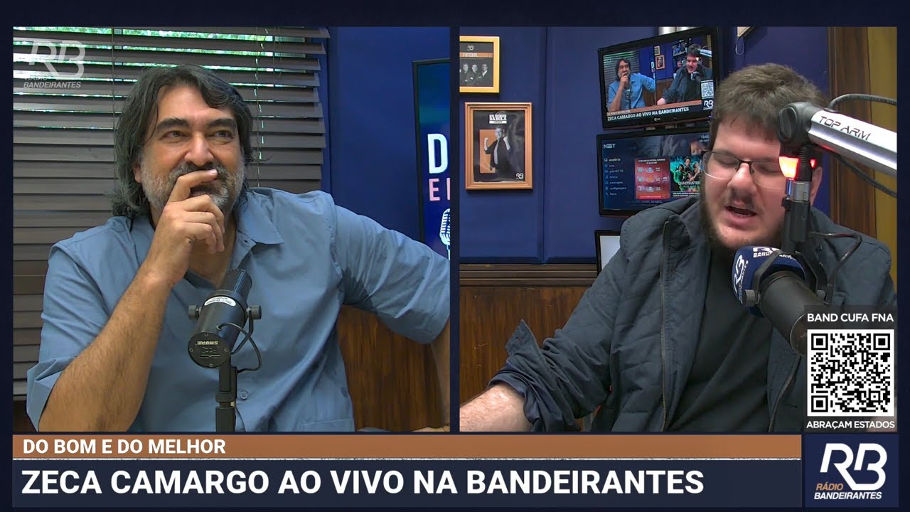 O que Zeca Camargo faria com o prêmio do 1001 Perguntas? Apresentador  responde