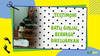 Testimoni Bapak Raul - QnC Jelly Gamat Untuk Pengobatan Batu Ginjal