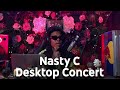 Capture de la vidéo Nasty C - Lockdown Desktop Concert