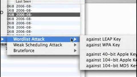 128-bit WEP Cracking