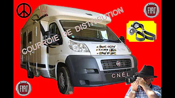 Quand changer courroie de distribution Fiat Ducato 120 Multijet ?