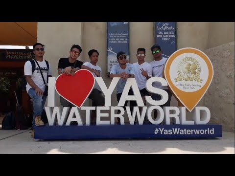 Yas WaterWorld Abu Dhabi