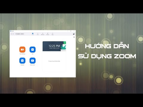 Video Hướng Dẫn Sử Dụng Zoom Với Trình Đọc Màn Hình - Buổi... - youtube
