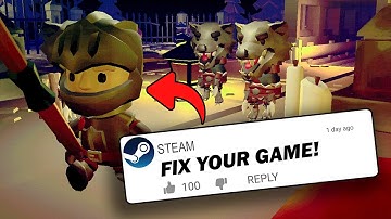 5 RANDOM Devs Try to Make a HORROR Game