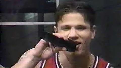 98 Degrees *Invisible Man*  NBA Team It Up