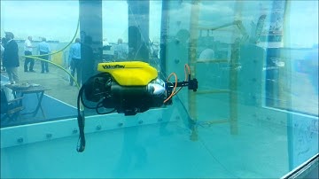 Seawork VideoRay Demo | Atlantas Marine