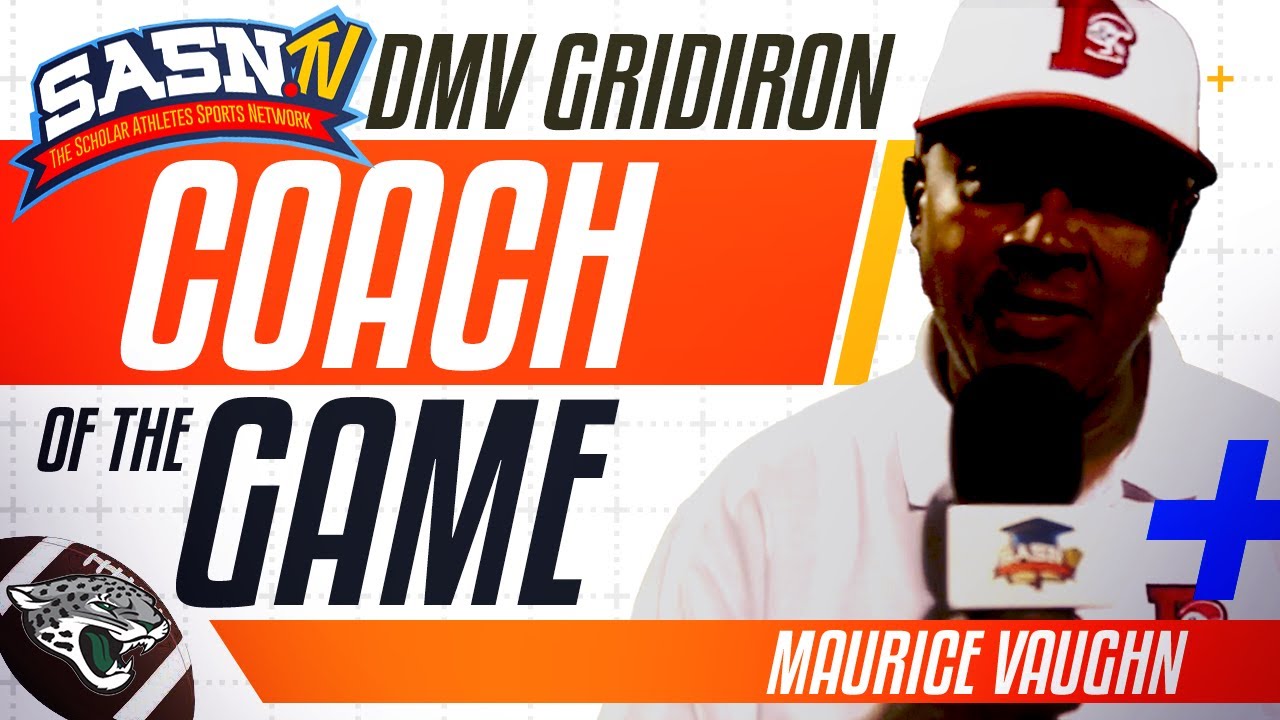 DMV Gridiron Interviews Dunbar's Head Coach Maurice Vaughn