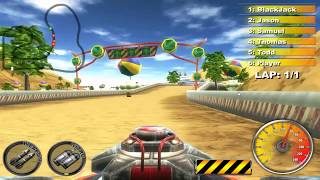 Lethal Brutal Racing Track #7 and LAP #1, 1080p