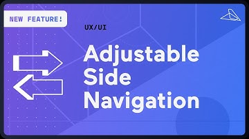 Adjustable Side Navigation Bar in Layer App – New Feature