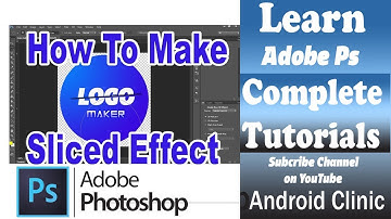 adobe photoshop slice tool tutorial 2018 Urdu/Hindi