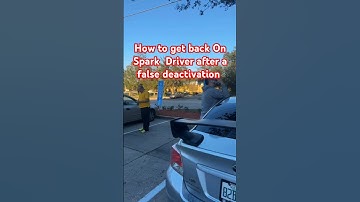 How to get back on Spark driver after a false deactivation #walmartspark #deactivation #sparkdriver