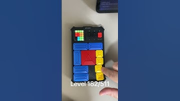 #182 - Giiker super slide - level 182/511 #puzzlegame #asmr #games #giiker #puzzle #superslide