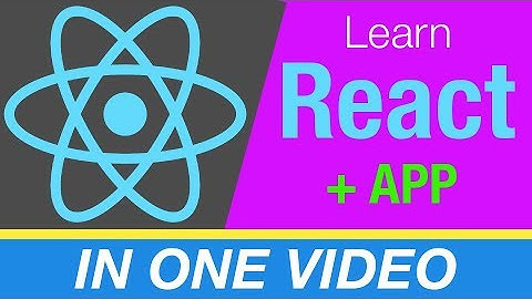 React Tutorial - Learn ReactJS and build a simple CRUD app