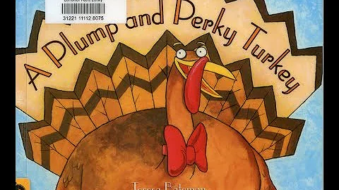 A Plump and Perky Turkey