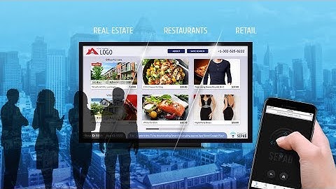 Introducing SEPAD - The First Smart Showcase System (Full Version)