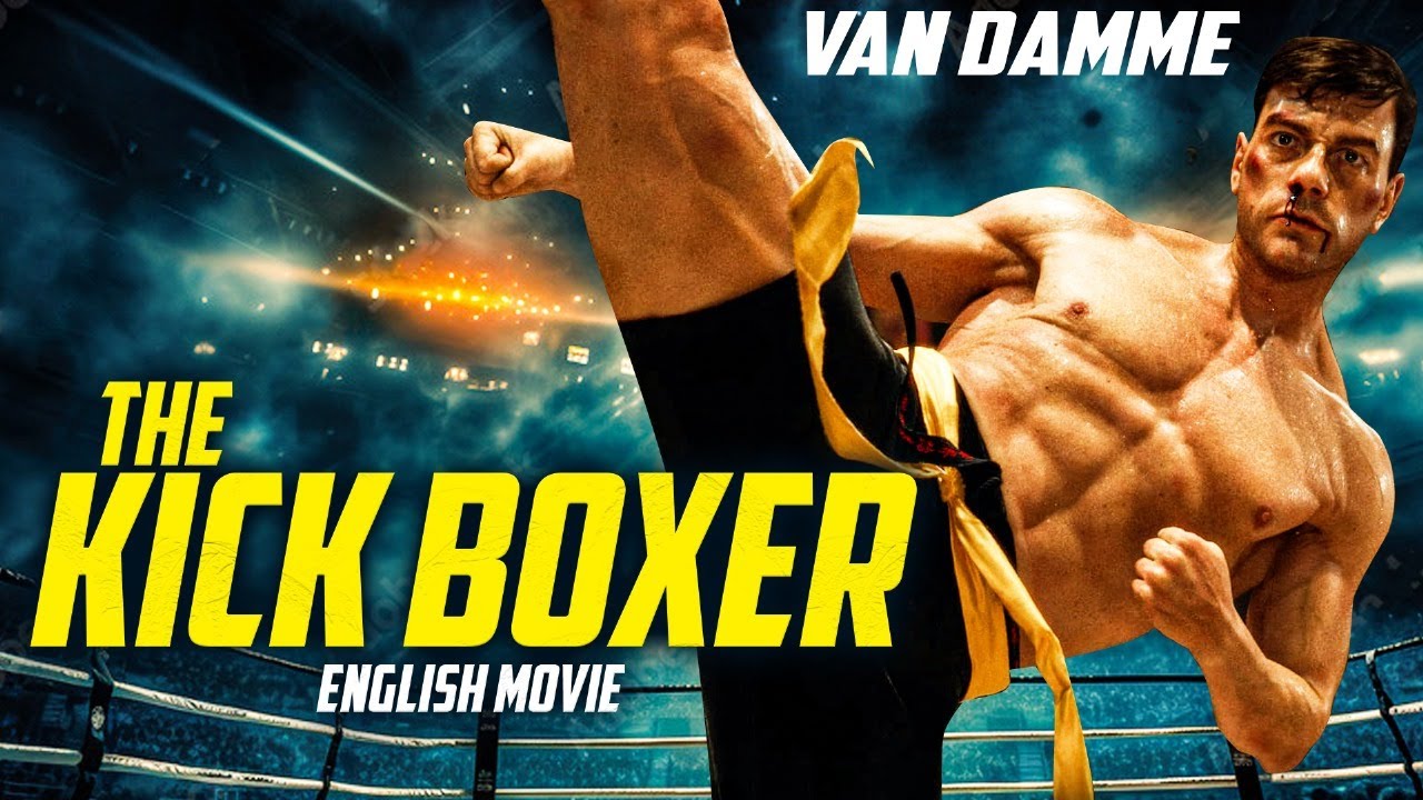 THE KICK BOXER   Hollywood Movie  Jean Claude Van Damme  Blockbuster Action Full Movie In English