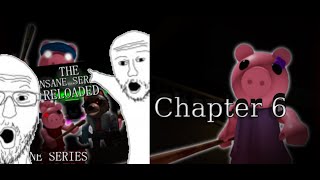 Vrcc87 Plays Piggy the insane series Chapter 6 Hospital (Adonis is gone :()