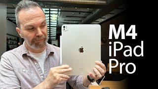 M4 iPad Pro, iPad Air and Apple Pencil Pro  Hands on and Event Summary