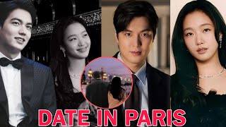 EXCLUSIVE!! LEE MINHO POSTED PHOTOS OF THIER PARIS DATE WITH KIM GO-EUN DELETED IMMEDIATELY