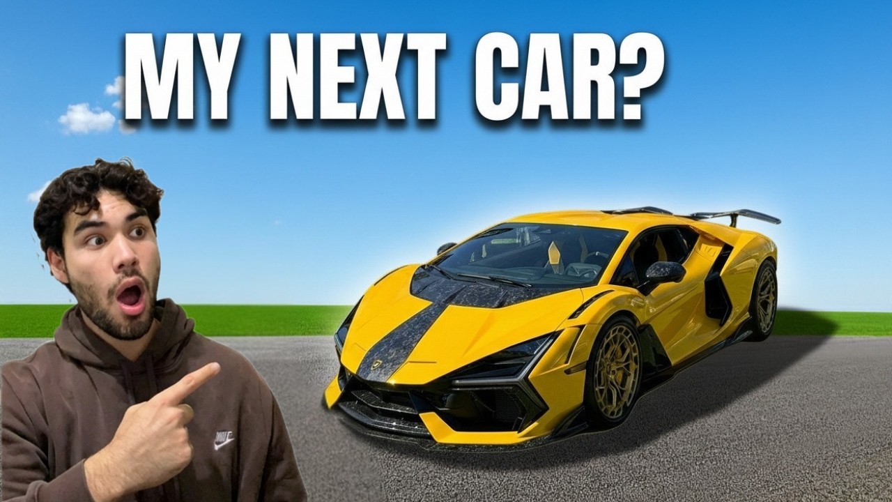 I Found My Next Car at Festival of Speed!