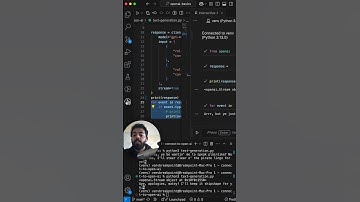 Using interactive jupyter notebook #ai #python #softwaredevelopers #coding