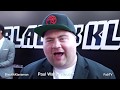 Paul Walter Hauser at  BlacKkKlansman  red carpet talks creepy actor stuff