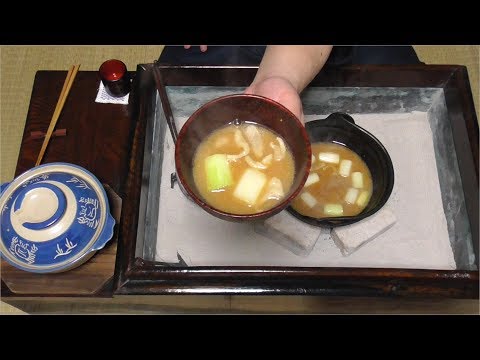 What そら豆 味噌汁 レシピ