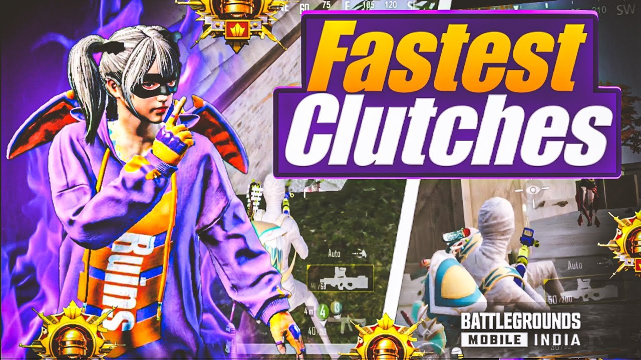 1v4 ! || Fastest Clutches || By - @Rubkas Bgmi Zodd 🔥 Gameplay #bgmi # ...
