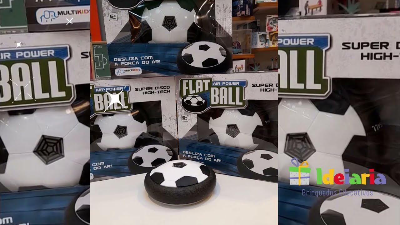 Flat Ball Air Power para Piso - Multikids - YouTube