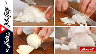 Soğan Doğrama Teknikleri - Arda'nın Mutfağı
