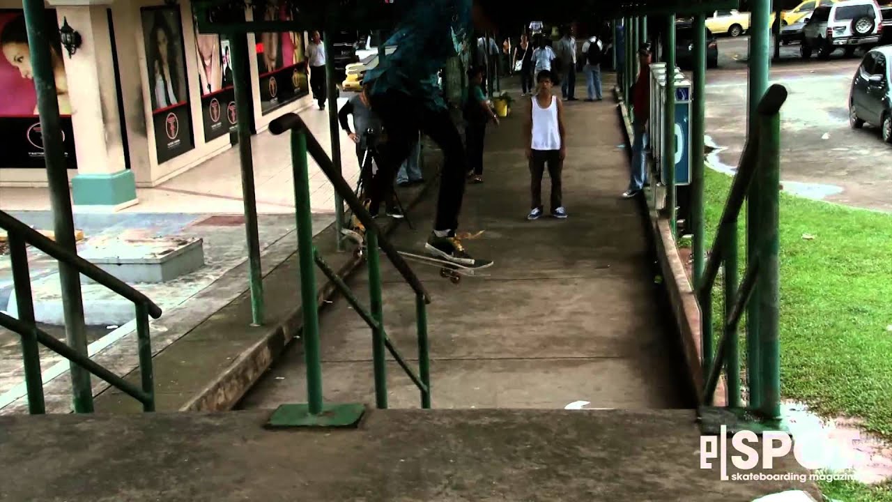 Tony Sosa video de la entrevista en El Spot Skateboarding Magazine #32