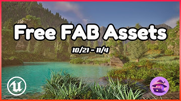 Gratis FAB-assets voor Unreal Engine