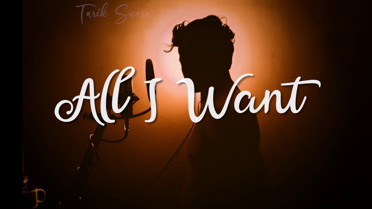 Kodaline - All I Want (Lyrics) Cover by Tarik Suara - YouTube