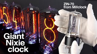 Biggest new Nixie clock