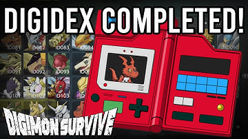 Digimon Survive | Complete Digimon Collection [Field Guide]