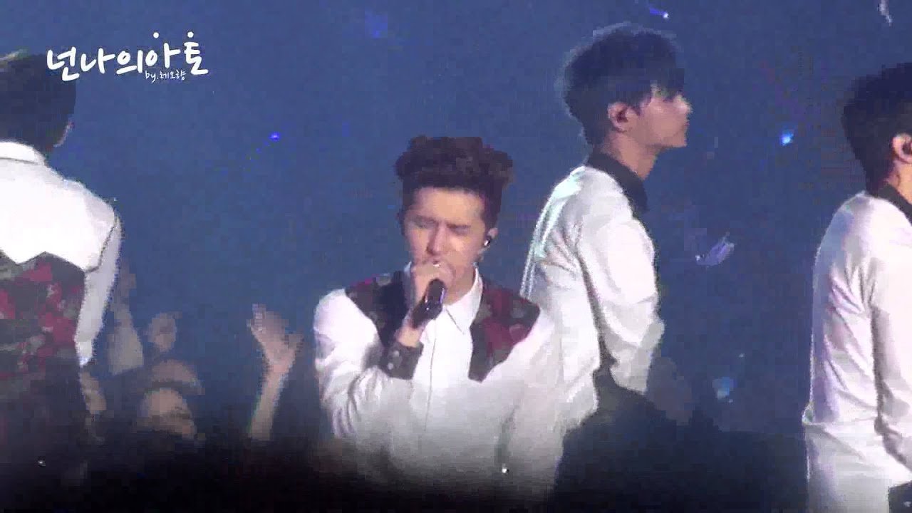 150328 VIXX UTOPIA 빅스 콘서트 - 러브레터+이벤트+썸데이(토크조금)