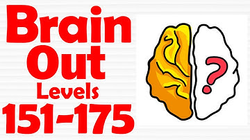 Brain Out Can you pass it? [ Level 151-175 ] Gameplay Solution